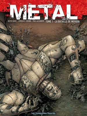 cover image of Metal (2014), Tome 1